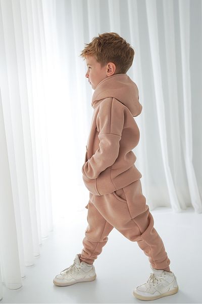 Catz Kids Set de trening cu glugă din 3 fire de nurcă