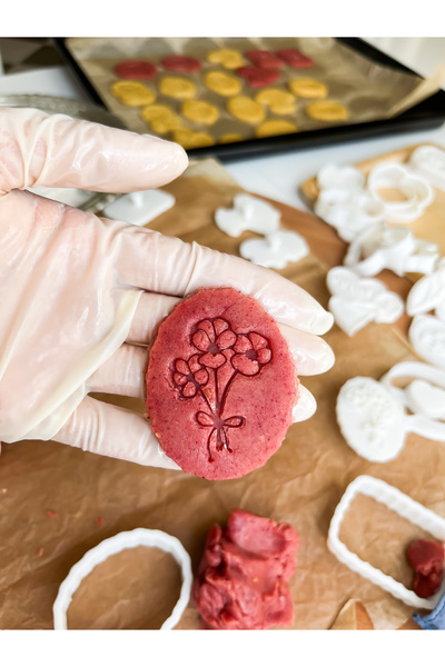 Neşvü Nema Menekşem Çiçek Kurabiye kalıbı