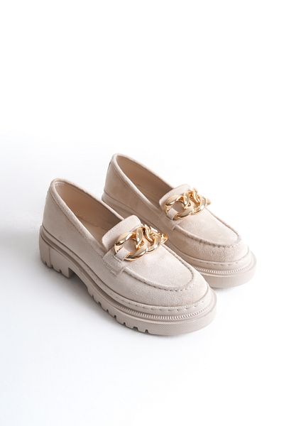 Shu Mhu Women's Thick Sole Loafer Moccasin Shoes