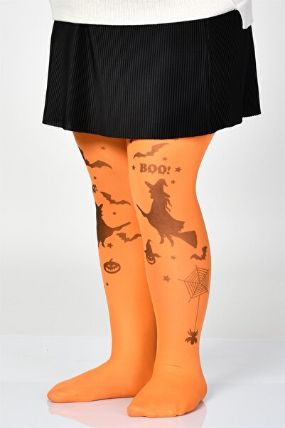 Dore Çorap Дитячі колготки з малюнком на Хелловін