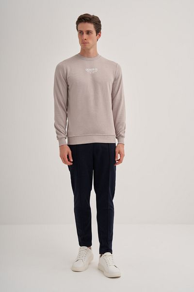 Cazador Gray Men's 3 Thread Sweatshirt 5242