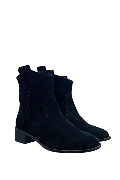 PİER LUCCİ Walle Kadın Bot - Siyah