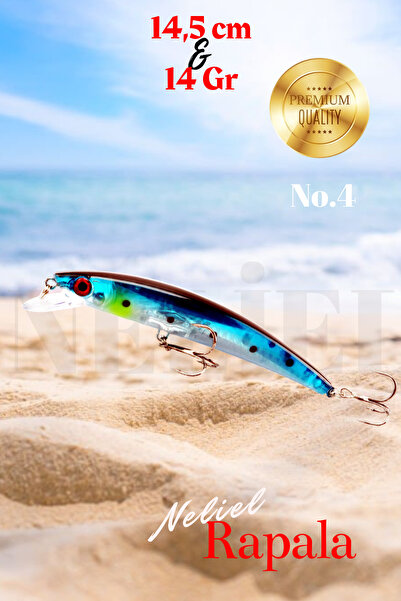 NELİEL 14.5cm 14gr Minnow, SAHTE Yem, Lures,Rapala,Suni Yem,Spin, Maket ,levr...