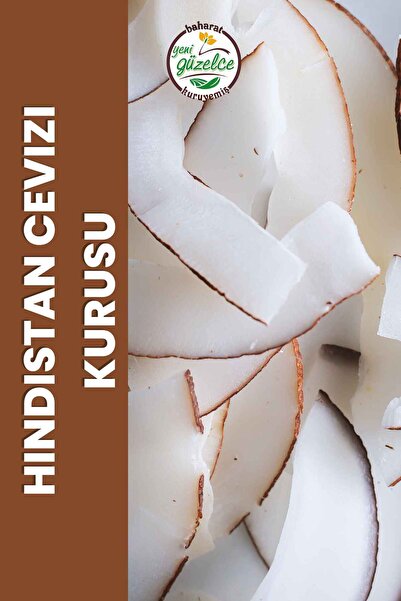 YENİ GÜZELCE Hindistan Cevizi Kurusu Şekerli - 1 Kg.