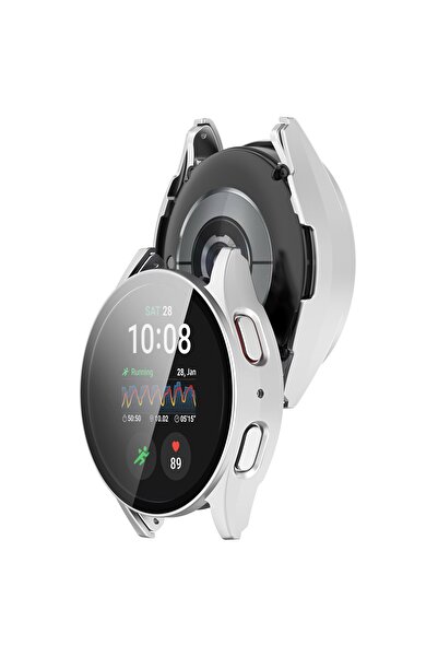 Fibaks Samsung Galaxy Watch 7 44mm Compatible Case and Screen Protector 360 Full Protection Cover
