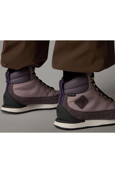THE NORTH FACE Purple Women's Trekking Boots - W Back-To-Berkeley Iv Wp Nf0A81798On1