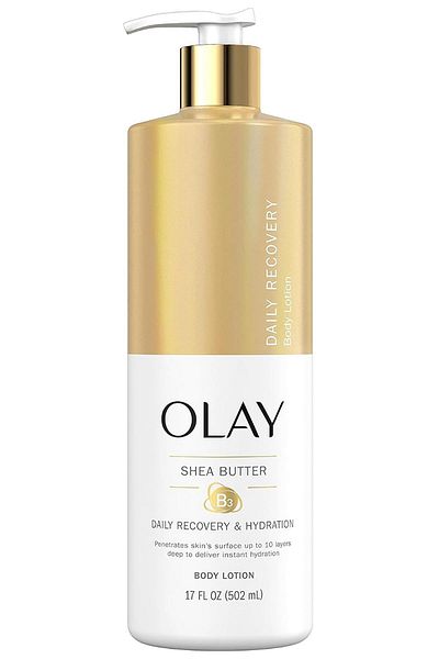 OLAY لوشن للجسم بزبدة الشيا وفيتامين ب3 502 مل