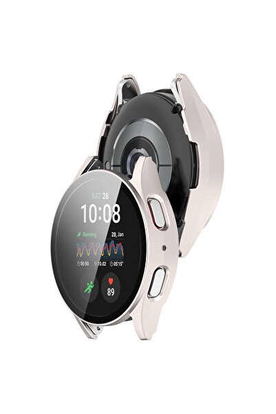 Fibaks Samsung Galaxy Watch 7 40mm Compatible Case and Screen Protector 360 Full Protection Cover