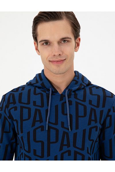 U.S. Polo Assn. Men's Indigo Sweatshirt 50293445 -Vr028