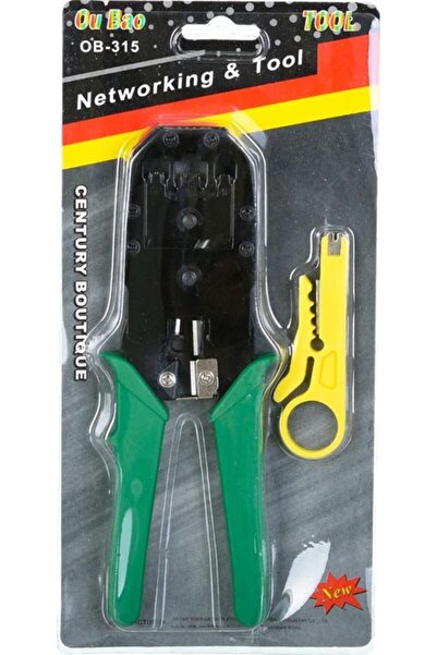 Genel Markalar RJ-45/ RJ-11/ RJ-12 JACK SIKMA PENSESİ KABLO SOYUCU