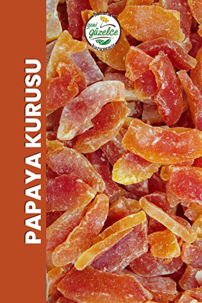 YENİ GÜZELCE Papaya Kurusu - 1 Kg