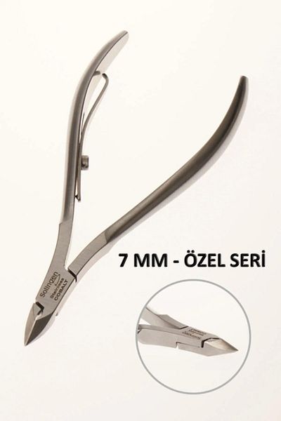 Fontenay Solingen 7 mm Stainless Cobalt Meat Pliers - Special Series