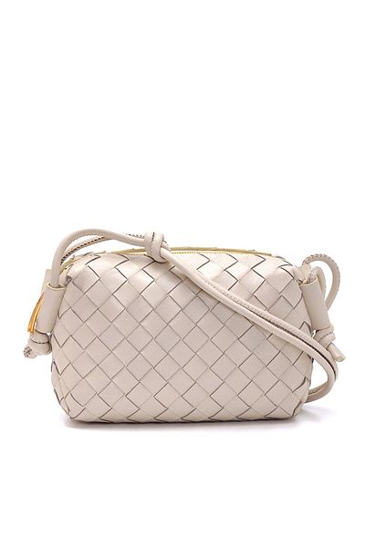 Sofia Baldi Fyora White Genuine Leather Women's Bag