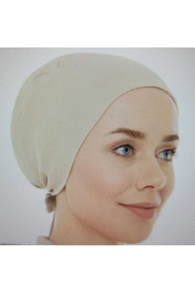 Store Seamless Plain Black Bonnet