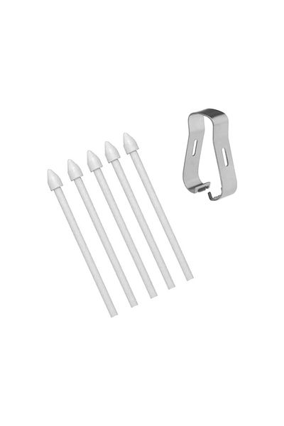 Techmaster Pack of 5 Compatible Pens for Samsung Galaxy Tab S7-S9 Ultra/Note10-Note20