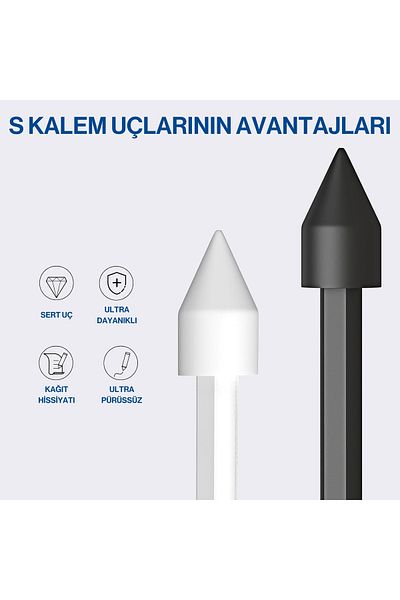 Techmaster Pack of 5 Compatible Pens for Samsung Galaxy Tab S7-S9 Ultra/Note10-Note20