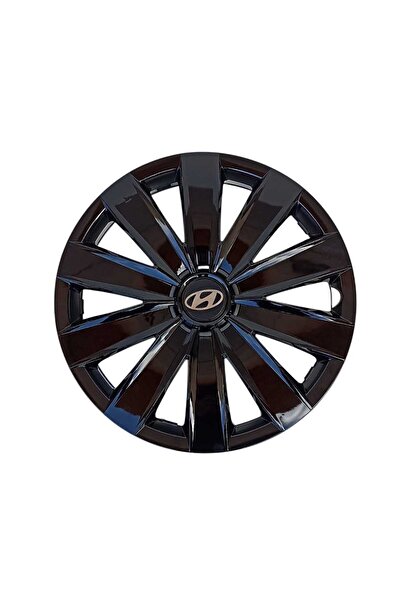 Gülcan Auto Hyundai Accent/İ20/Getz15 inç JANT KAPAĞI SETİ-T7Siyah