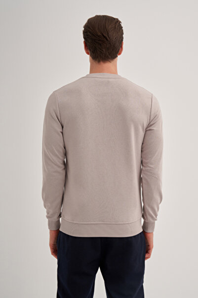 Cazador Сірий чоловічий 3-нитковий світшот 5242