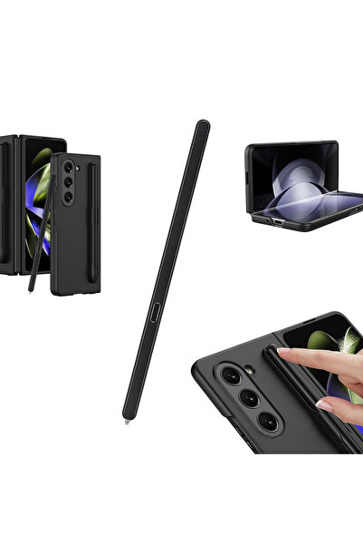 Techmaster Samsung Galaxy Z Flip 5 Uyumlu S Pen Dokunmatik Stylus Kalem ve Yedek Uç