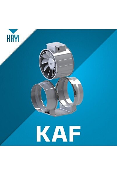 KAYITES Kap 150 Yuvarlak Kanal Tipi Havalandırma Fanı