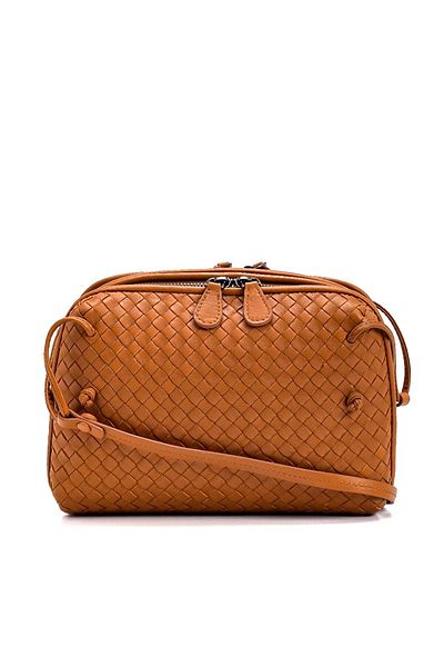 Sofia Baldi Mihi Tan Genuine Leather Women's Bag