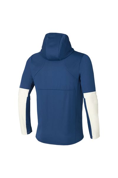 MIZUNO Navy Blue Men's Thermal Charge Breath Raincoat