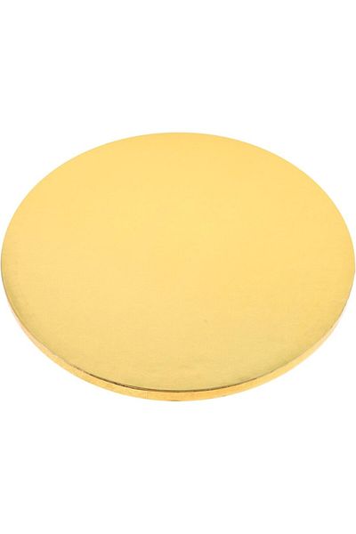 dinckitchen 30 cm 5 Adana Round Gold Cake Bottom
