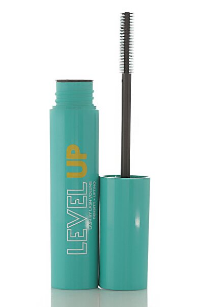 Pierre Cardin Level Up Mascara Süper Hacim & Kaldırma & Yoğun Görünüm 10ml 505 Siyah