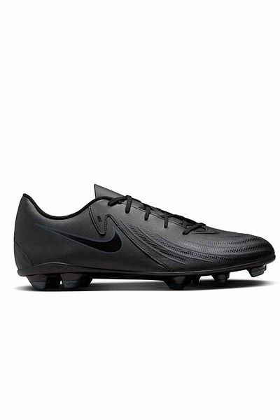 Nike Μαύρα ανδρικά παπούτσια ποδοσφαίρου Nike - PHANTOM GX II CLUB FG/MG