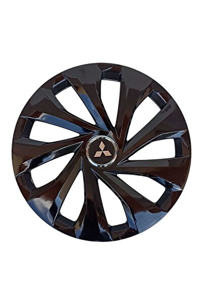 Gülcan Auto Mitsubishi Lancer/Colt/Carisma15 inç JANT KAPAĞI SETİ-YıldızSiyah