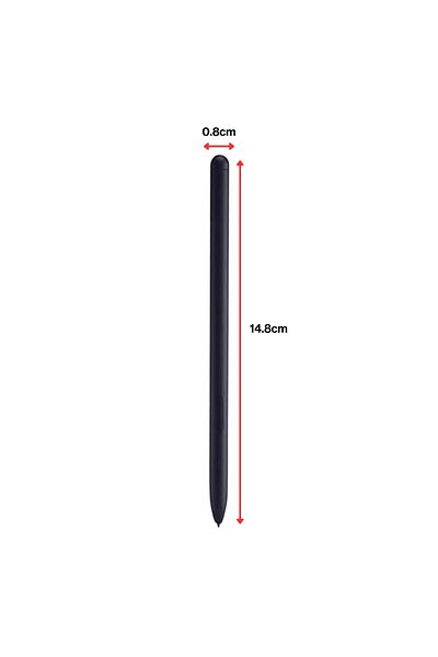 Techmaster Samsung Galaxy Tab S9/S9 Plus/S9 Ultra Compatible S Pen Touch Stylus Pen and Replacement Nib
