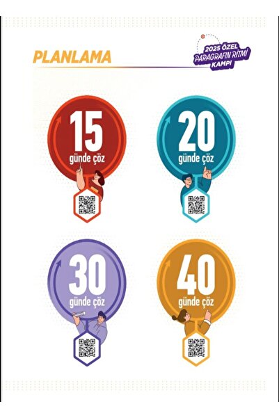 Marka Yayınları 2025 Ösym Tyt Ayt Kpss Paragrafın Ritmi Hamza Kaya Ve 7 Türkçe Deneme