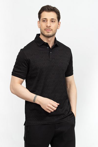 Emporio Armani Ανδρικό μπλουζάκι πόλο με λαιμόκοψη