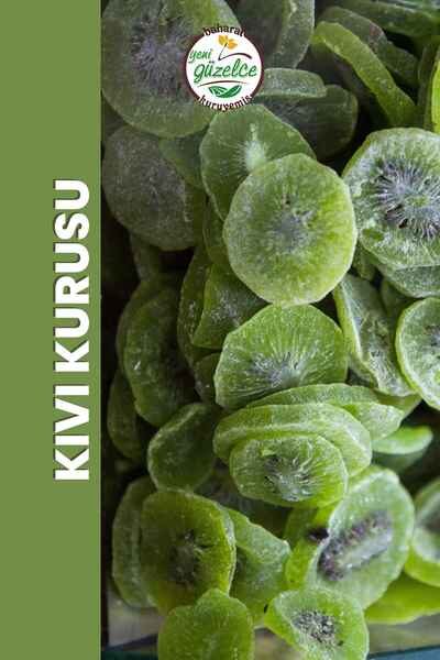 Kivi Kurusu Şekerli - 1 Kg.