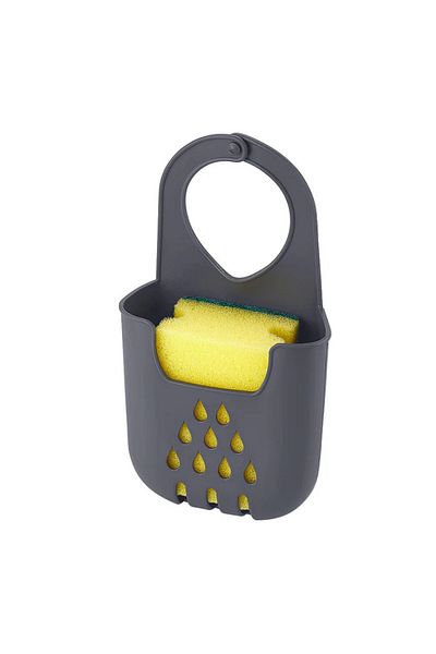 MAİN SHOP Silicone Sink Organizer Hanging Sponge Holder 1 Piece M-125