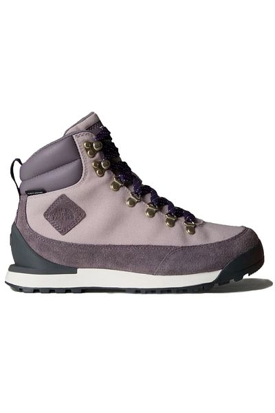 THE NORTH FACE Purple Women's Trekking Boots - W Back-To-Berkeley Iv Wp Nf0A81798On1