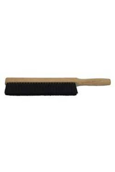 Mutfakkitap Wooden Black Counter Brush - 36 cm