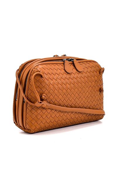 Sofia Baldi Mihi Tan Genuine Leather Women's Bag