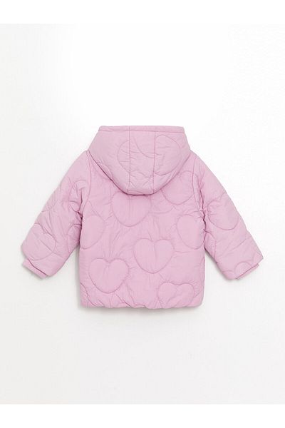 LC Waikiki Lcwk Hooded Girls' Coat