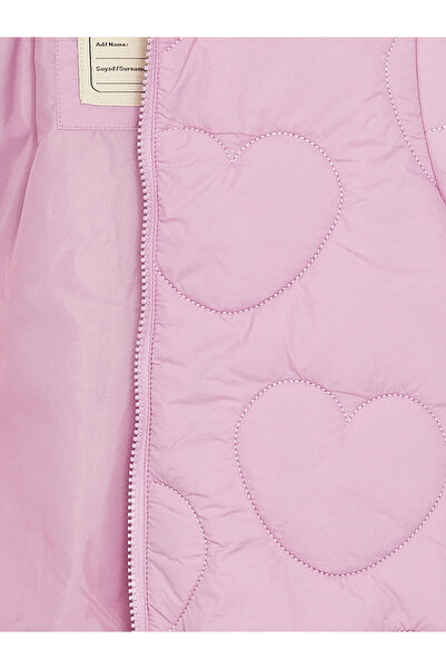 LC Waikiki Lcwk Kapüşonlu Kız Çocuk Mont