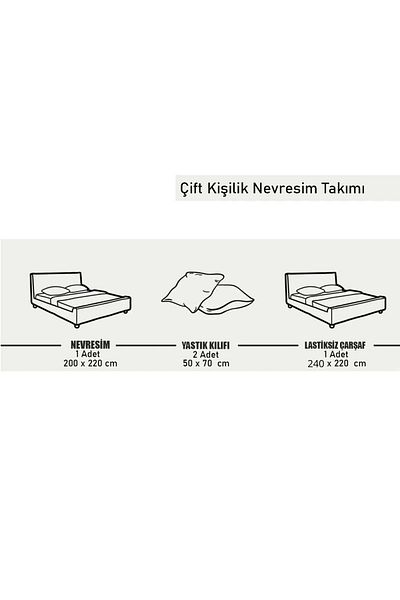 Rebeka Home Collection Σετ Παπλωματοθήκη Ανθρακί Σατέν Διπλό