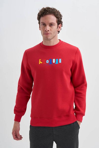 Cazador Caz 5161 - 3 Thread Red Sweat