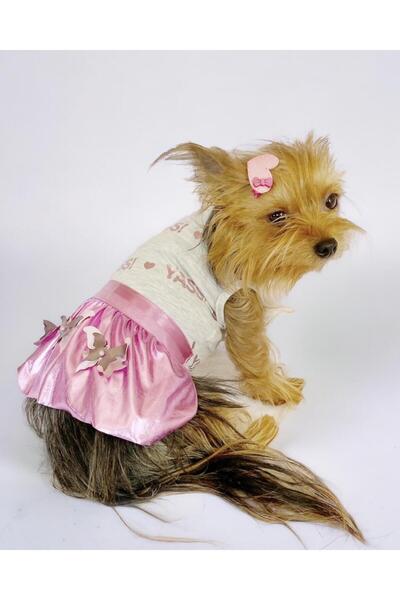 Kemique فستان ياسسي جليتز للكلاب، ملابس للكلاب