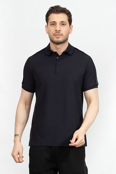 Emporio Armani Ανδρικό μπλουζάκι πόλο με λαιμόκοψη