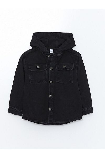 LC Waikiki Lcwk Hooded Boy's Jean Jacket