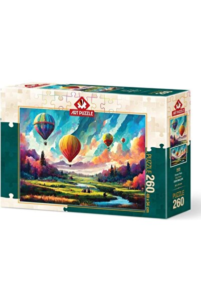 Tıfıl Toys Düş Ovası - 260 Parça Puzzle Tablo