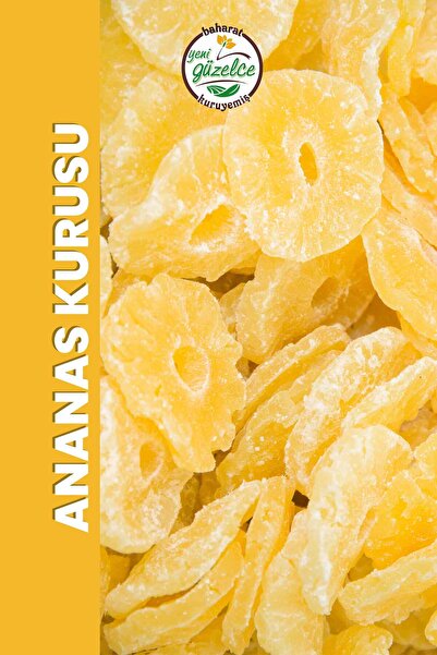 YENİ GÜZELCE أناناس مجفف 1 كجم