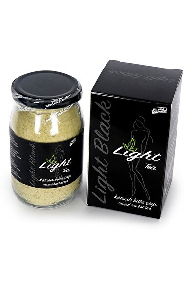 Light Black Light Limon Tea - Kilo Verme - Detox Tea - Karışık Bitki Çayı (250GR)