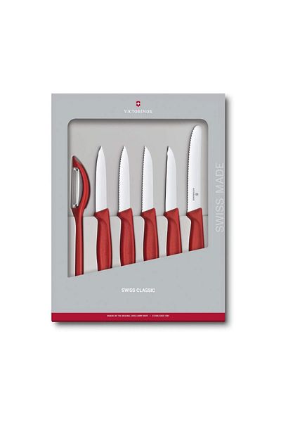 Victorinox 6 Piece Peeling Knife Set 6.7111.6g