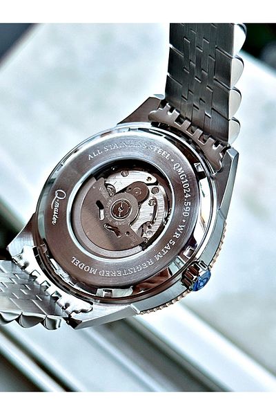 Quantum Qmg1024.370 Automatic Steel Band Men's Wrist Watch